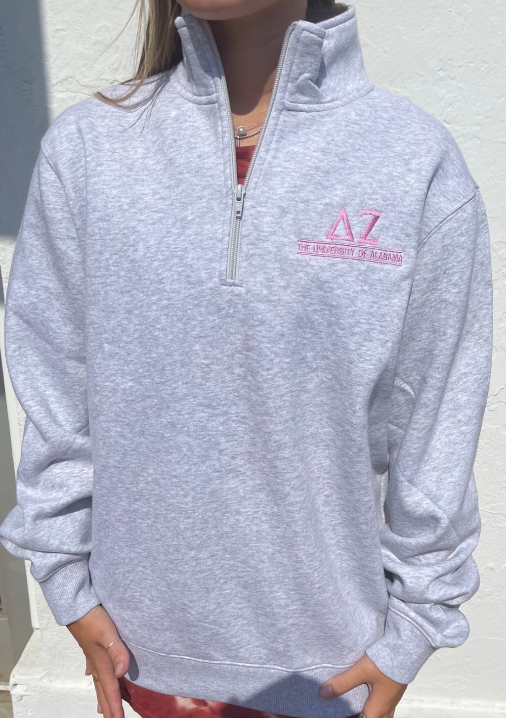Delta Zeta 1/4 Zip