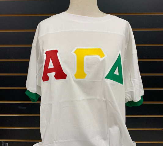 Alpha Gamma Delta Custom Frat Jersey
