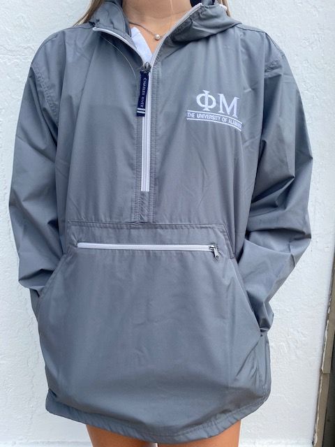 Phi Mu Rain Jacket