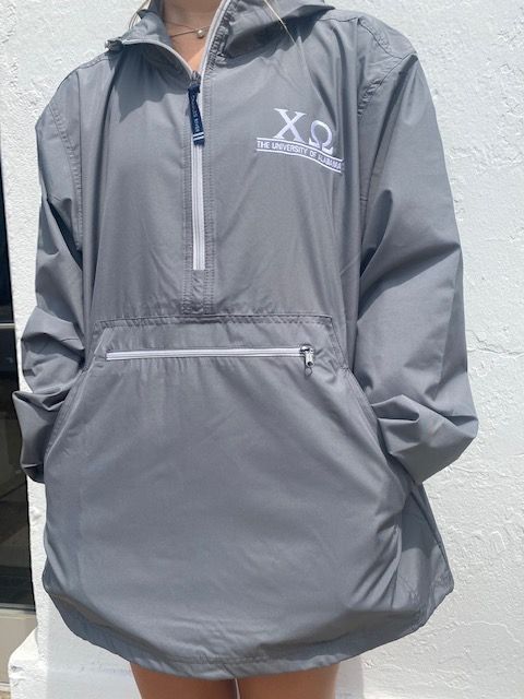 Chi Omega Rain Jacket