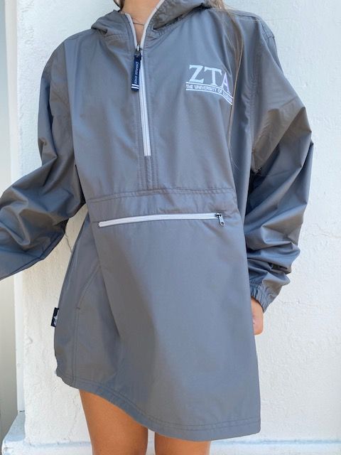Zeta Tau Alpha Rain Jacket