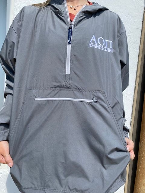 Alpha Omicron Pi Rain Jacket