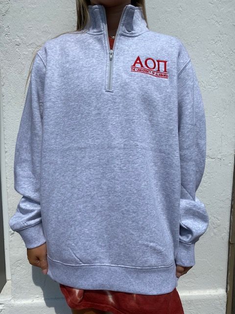Alpha Omicron Pi 1/4 Zip
