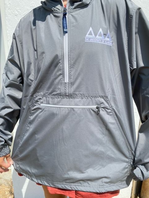 Delta Delta Delta Rain Jacket