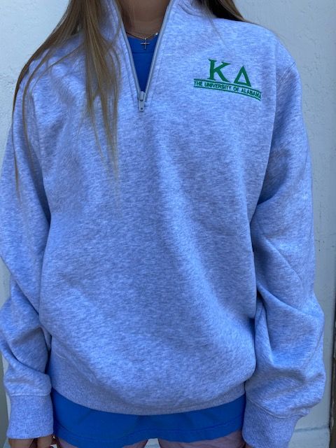 Kappa Delta 1/4 Zip