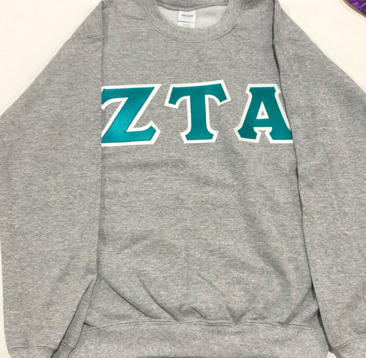 Zeta Tau Alpha Crewneck