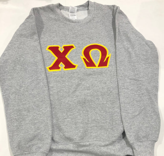 Chi Omega Crewneck