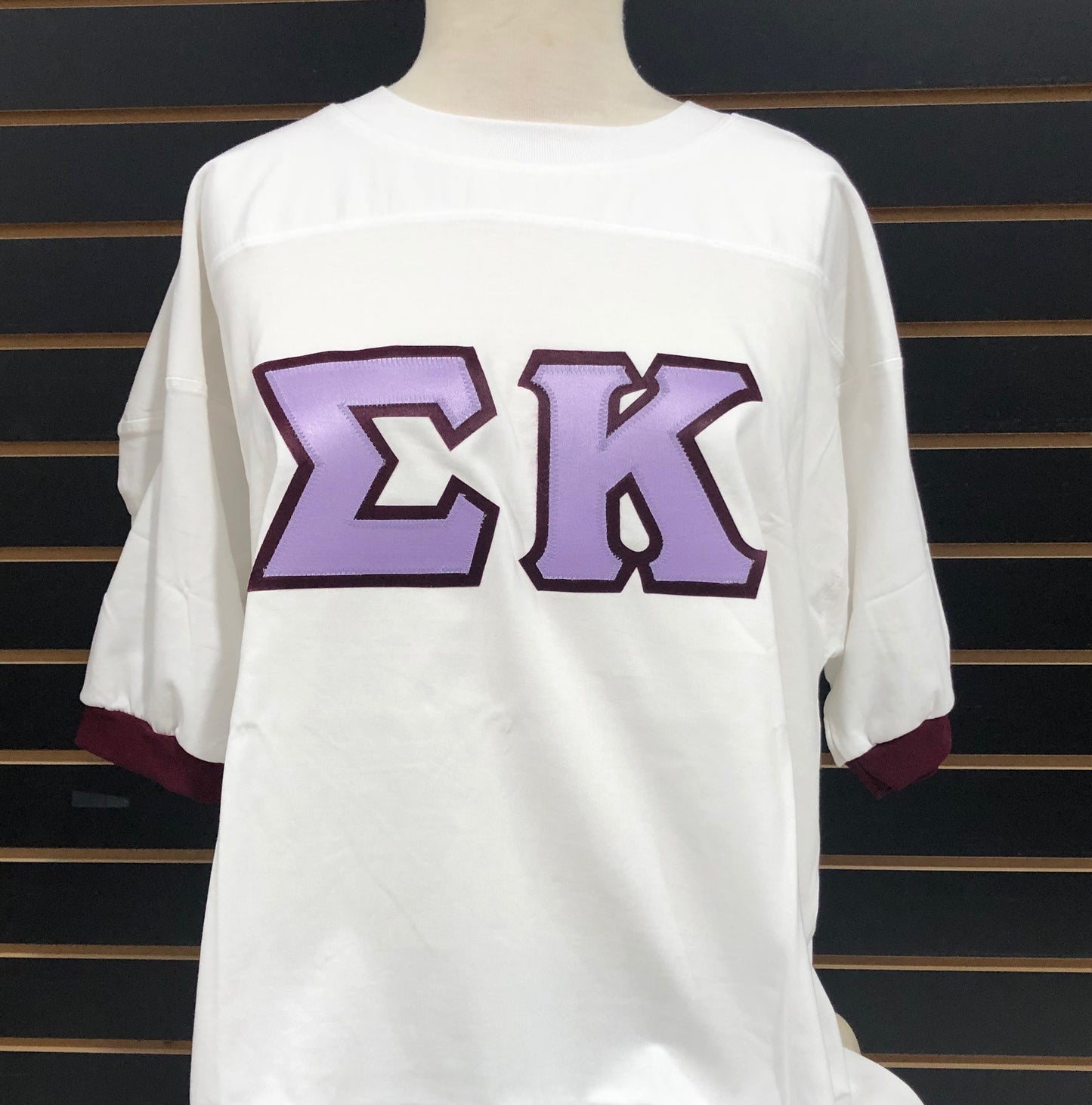 Sigma Kappa Custom Frat Jersey