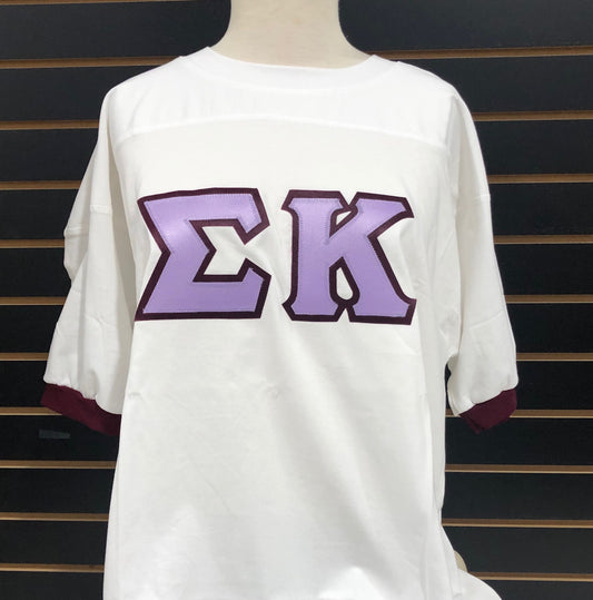 Sigma Kappa Custom Frat Jersey