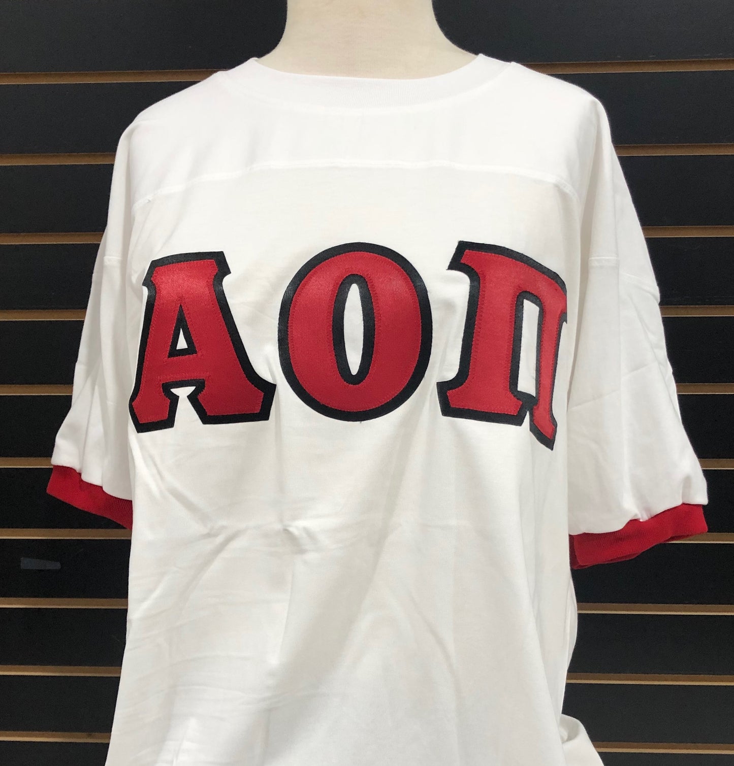 Alpha Omicron Pi Custom Frat Jersey