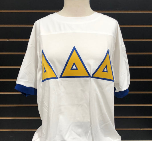 Delta Delta Delta Custom Frat Jersey