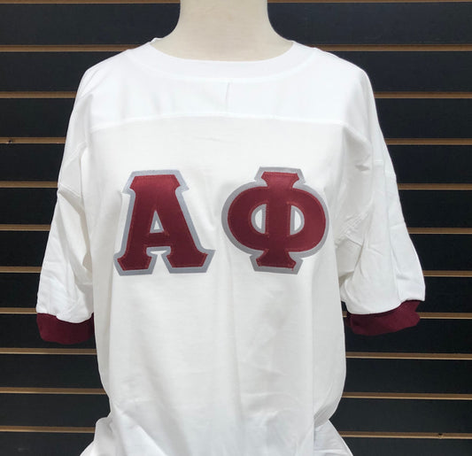 Alpha Phi Custom Frat Jersey