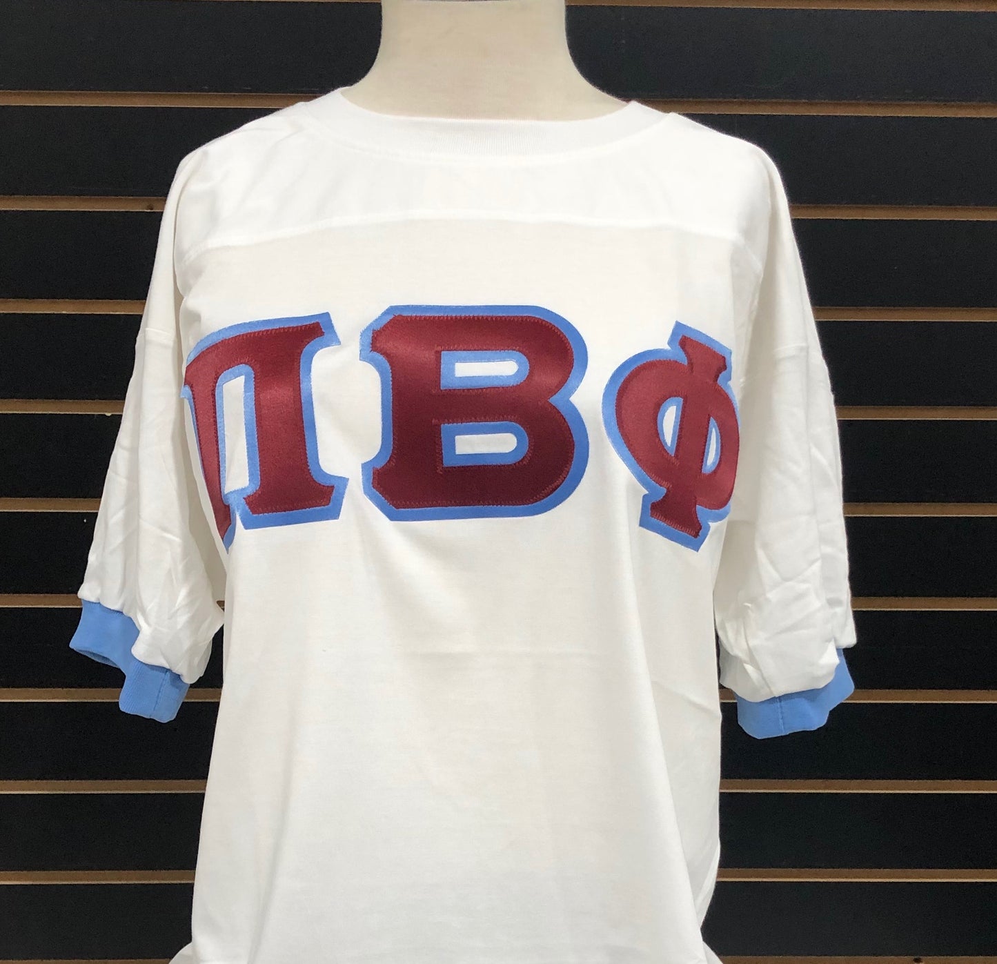 Pi Beta Phi Custom Frat Jersey