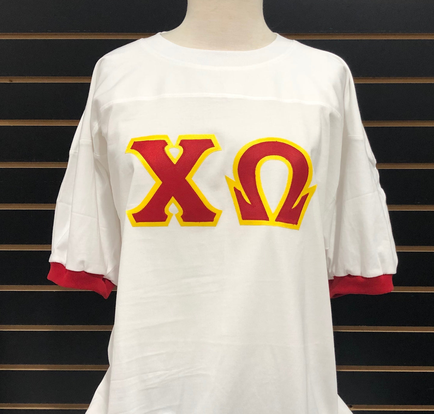 Chi Omega Custom Frat Jersey