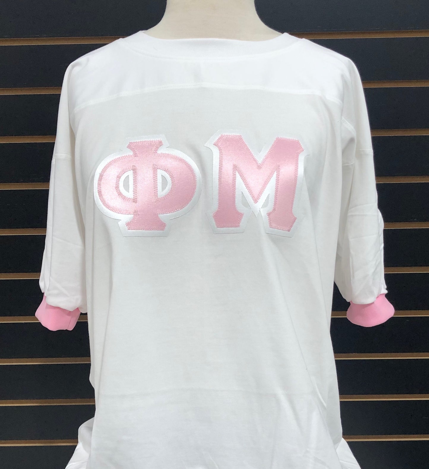 Phi Mu Custom Frat Jersey