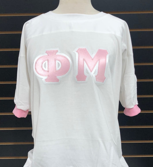 Phi Mu Custom Frat Jersey