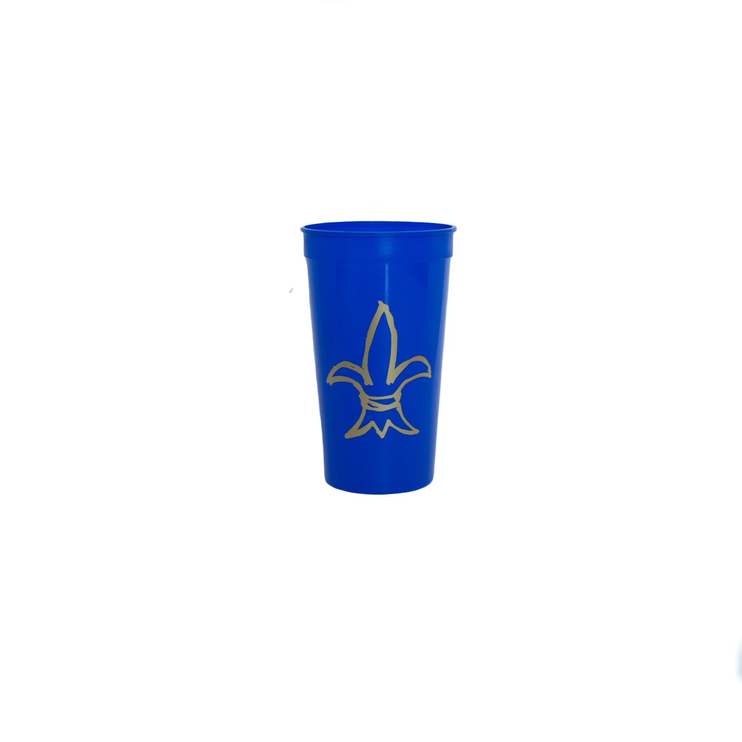Kappa Kappa Gamma Gold Foil Stadium Cup