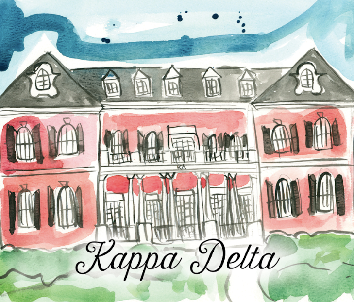 Kappa Delta House Blankets