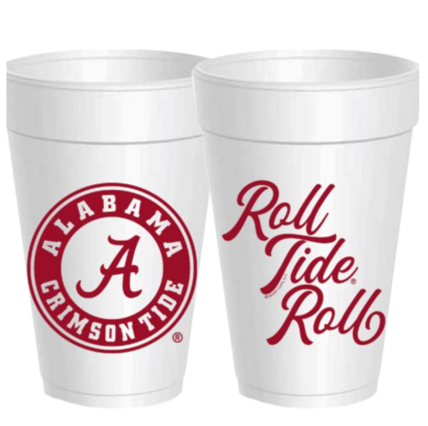 Bama Foam Cups