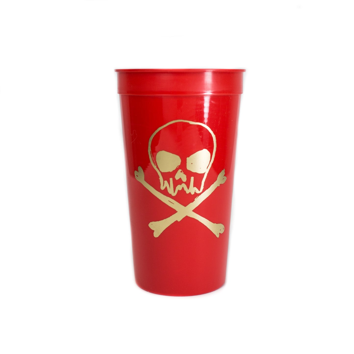 Chi Omega Gold Foil Stadium Cup