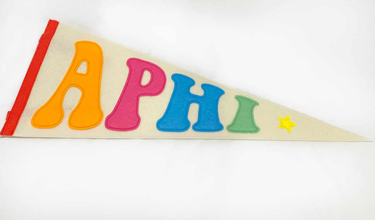 Alpha Phi Pennant Flag