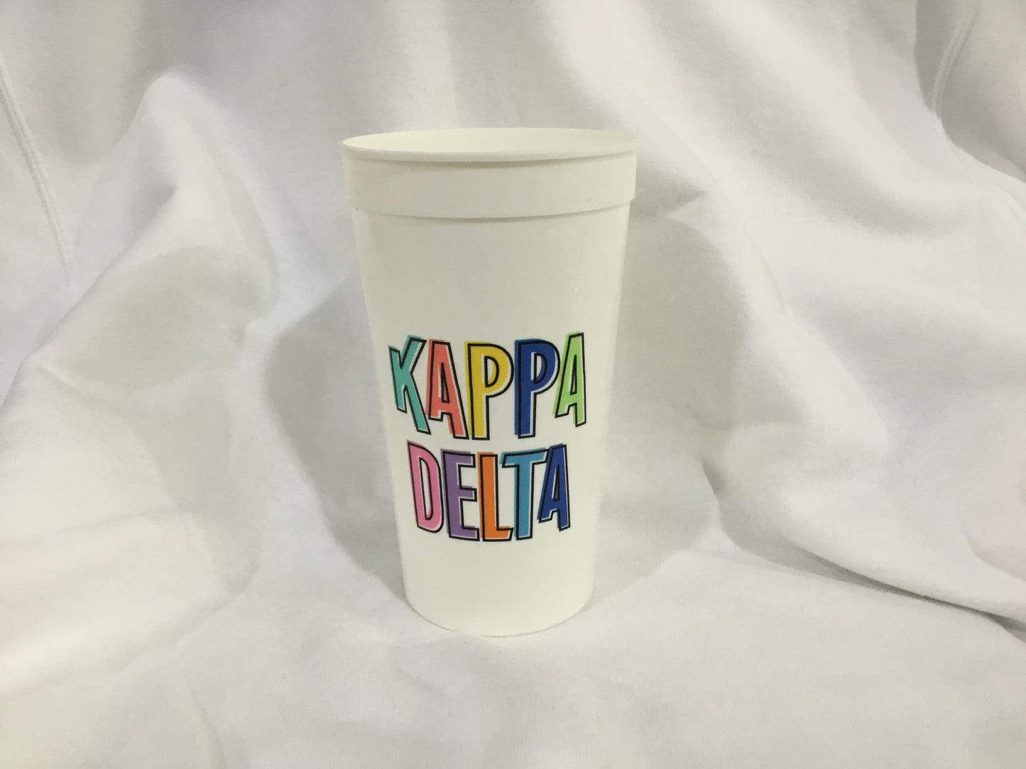 Kappa Delta Colorful Stadium Cup